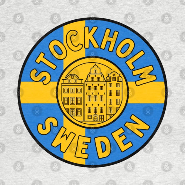 Stockholm by footballomatic